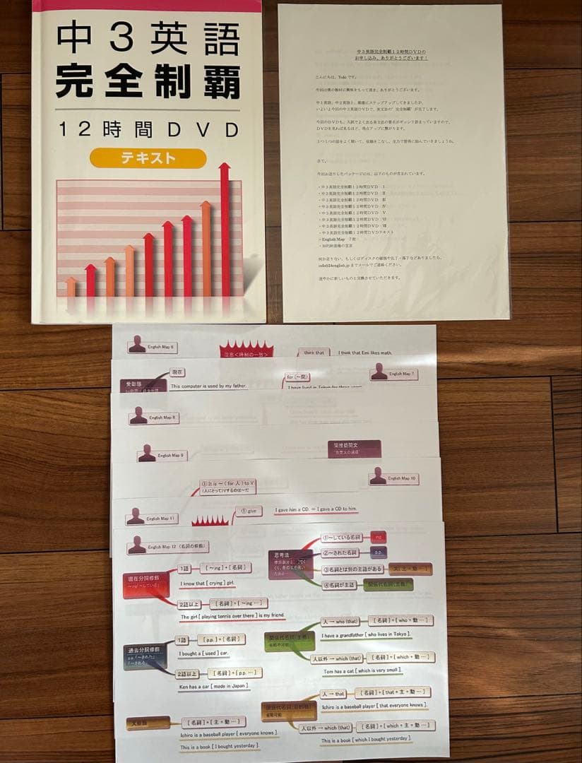 中3英語完全制覇 12時間DVD テキスト 佐々木勇気