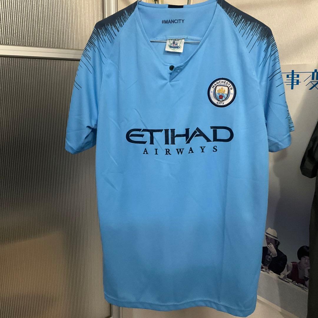 マンチェスター・シティ エティハド航空 Mサイズ シャツ - メルカリ