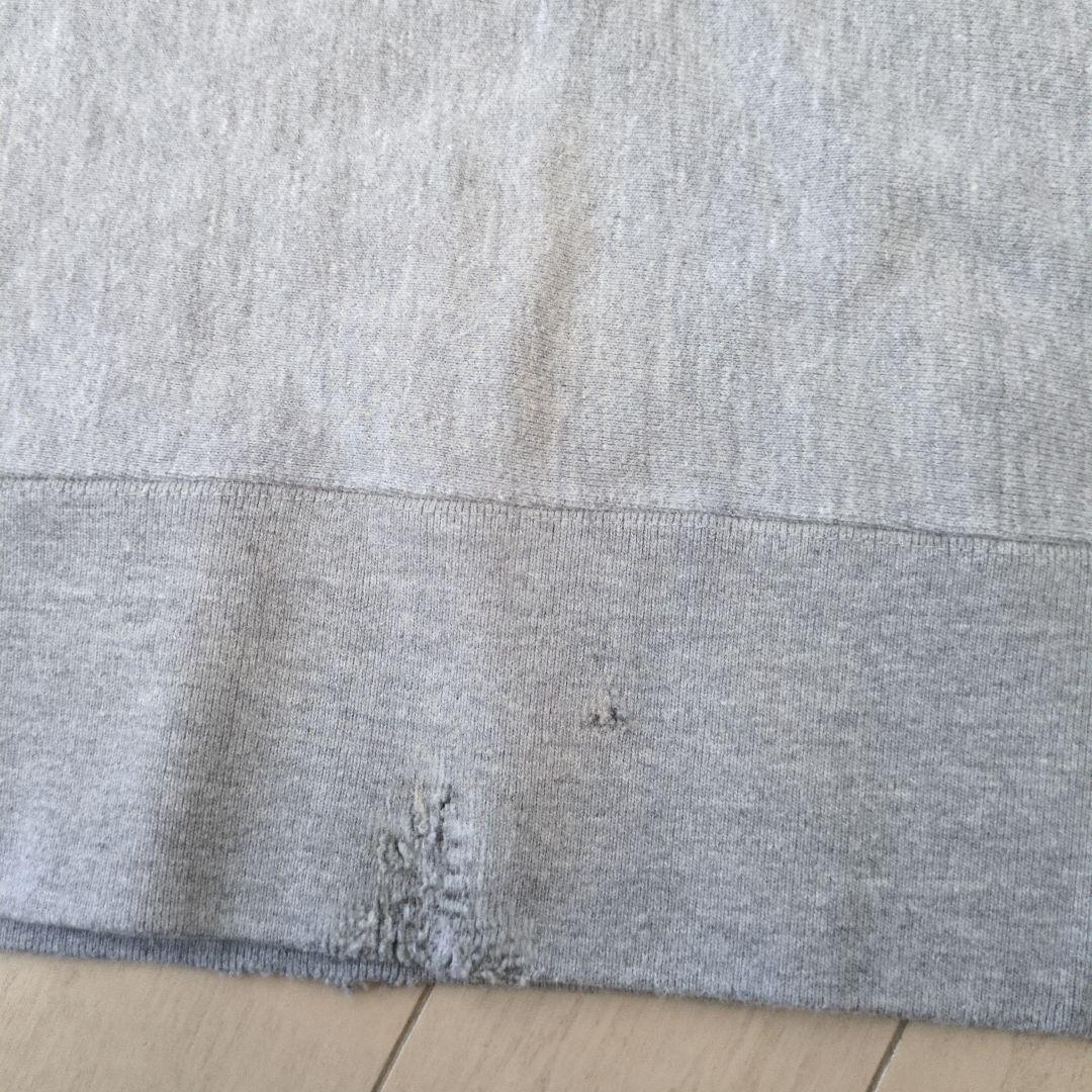 FREEMANS SPORTING CLUB スウェット ダメージ加工 - メルカリ