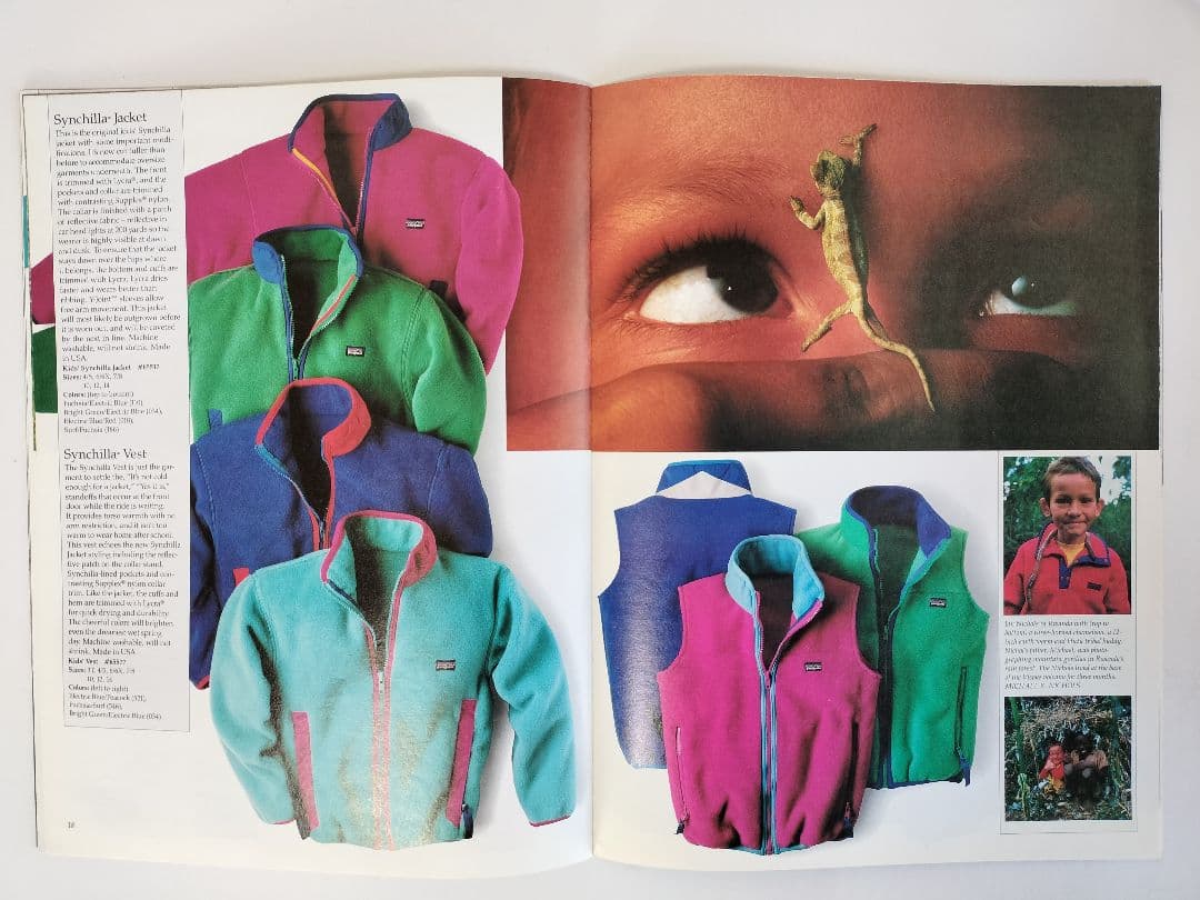 Patagonia カタログ 1989年 春 こどもカタログ 英語版 - メルカリ