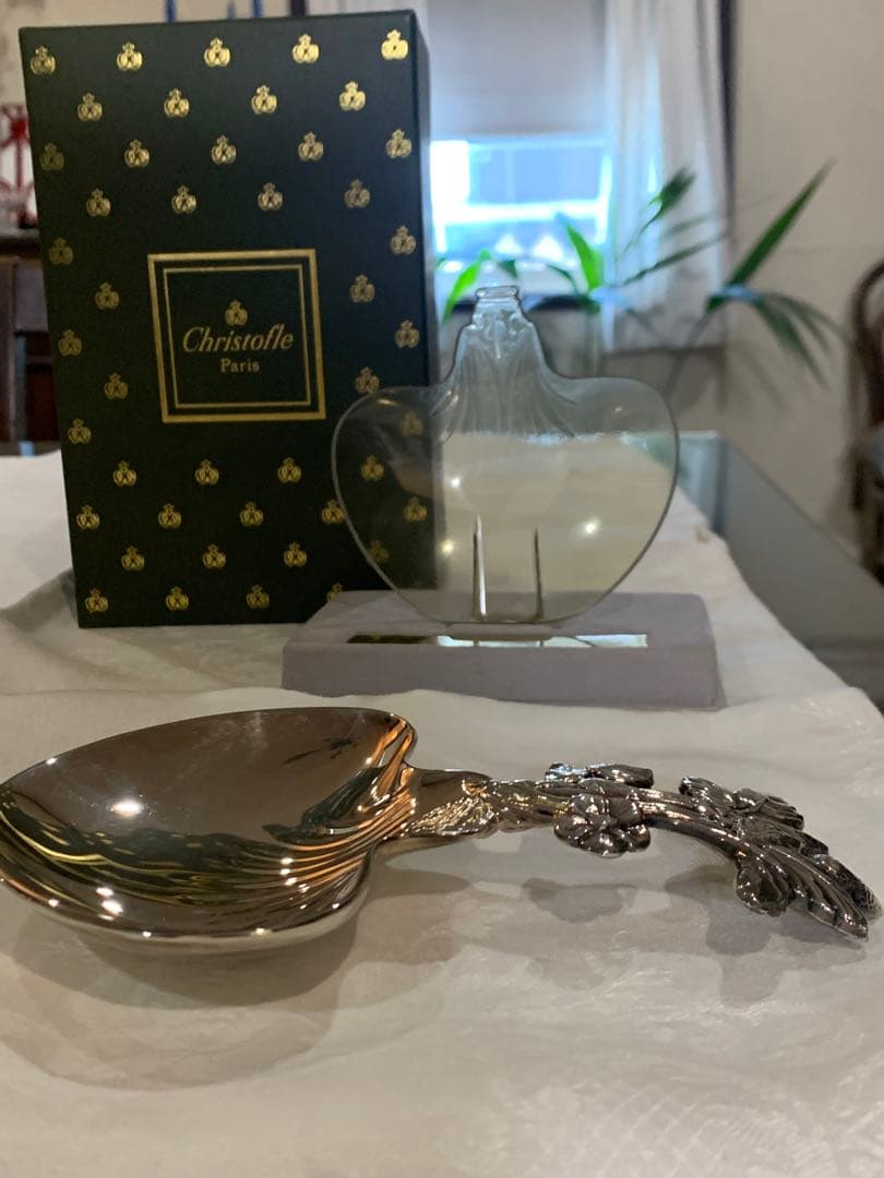 クリストフル ストロベリースプーン 箱付き - メルカリ