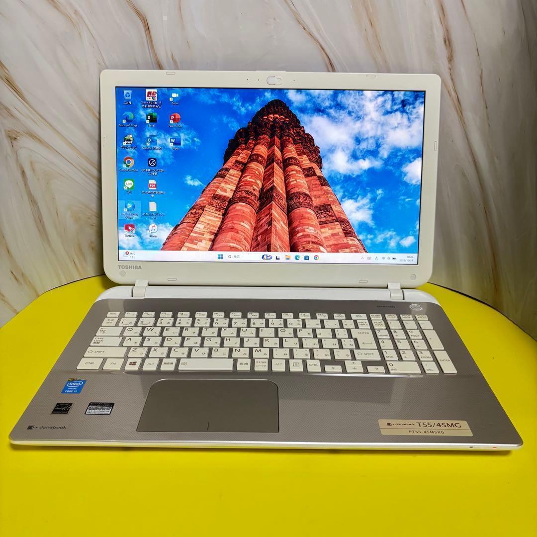 年始限定価格!!バッテリー◎カメラ☆オフィス☆東芝☆i3☆SSD☆