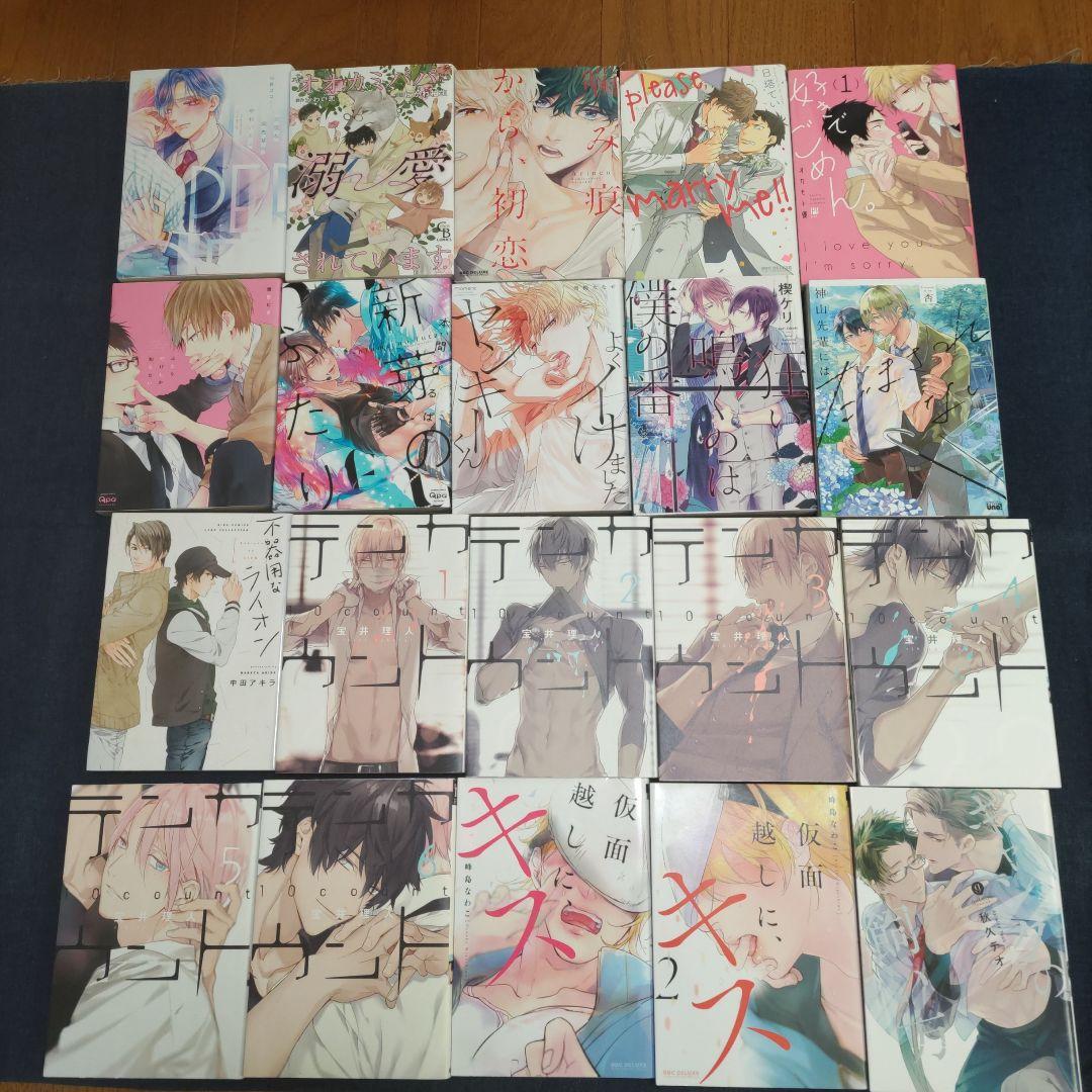 商業BLコミック 20冊まとめ売り① バラ売り可 - メルカリ