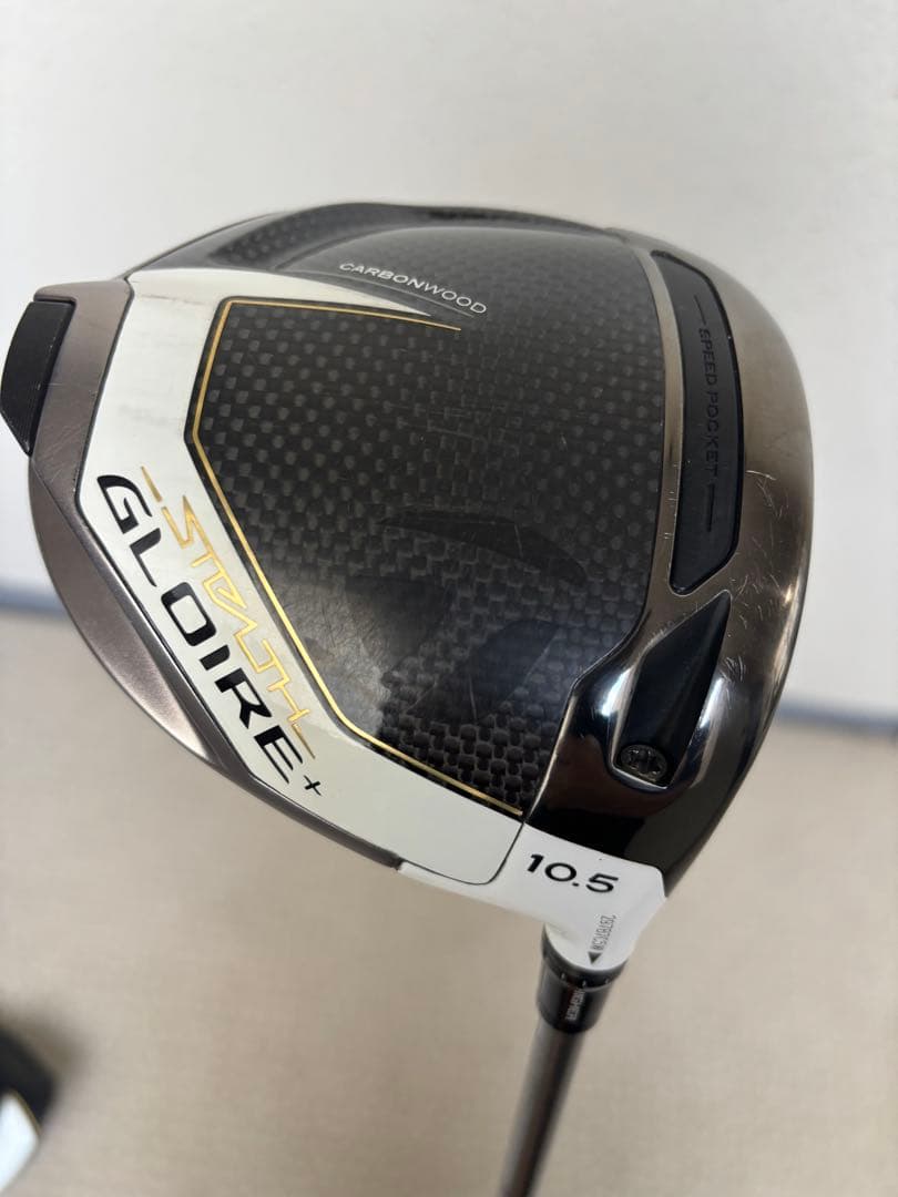 ステルスグローレプラス ドライバー10.5° スピーダーNX純正シャフト R