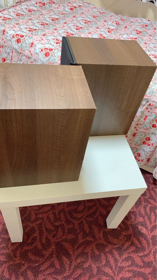 KEF Q300 ペア イングリッシュチェリー