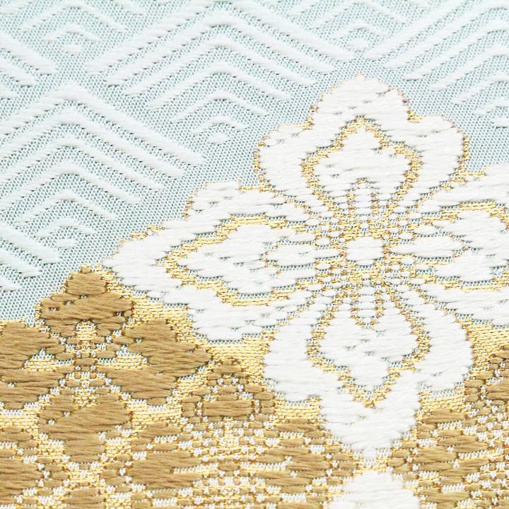 三越】お誂え 上品に華やぐ【有職文様】～幸菱・さいわいびし～ 美品の