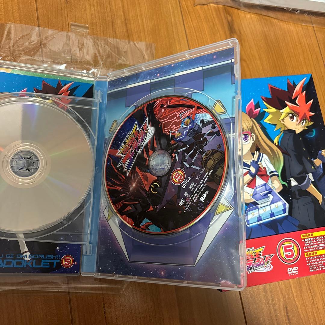 遊戯王ゴーラッシュ！！ DVD 3＆5 - メルカリ