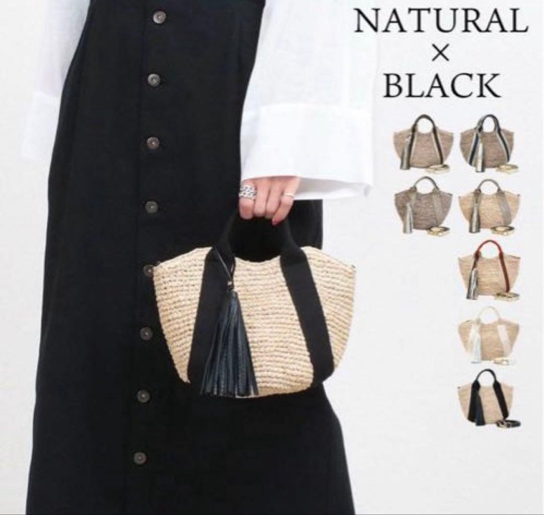 新品タグ付き♡ヴィオラドーロ♡かごバッグ 2WAY♡VIOLAd'ORO VIOLAd'ORO（ヴィオラドーロ） かごバッグ 2WAY トート SANDRO V-8481