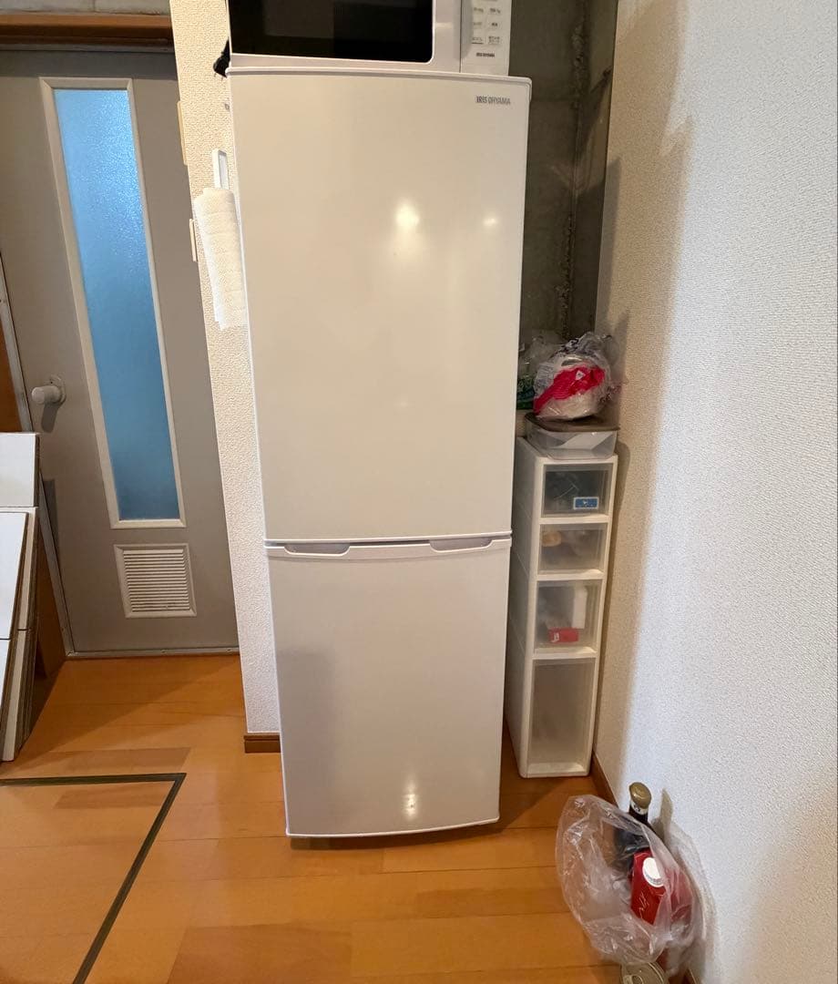 2023年製 アイリスオーヤマ 冷蔵庫（162L) AF-162W - メルカリ