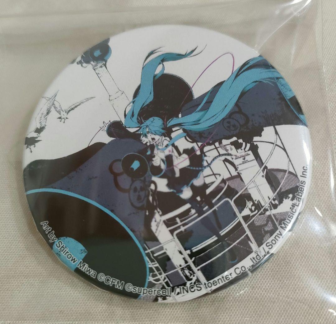 希少 恋は戦争 初音ミク supercell 三輪士郎 缶バッジ