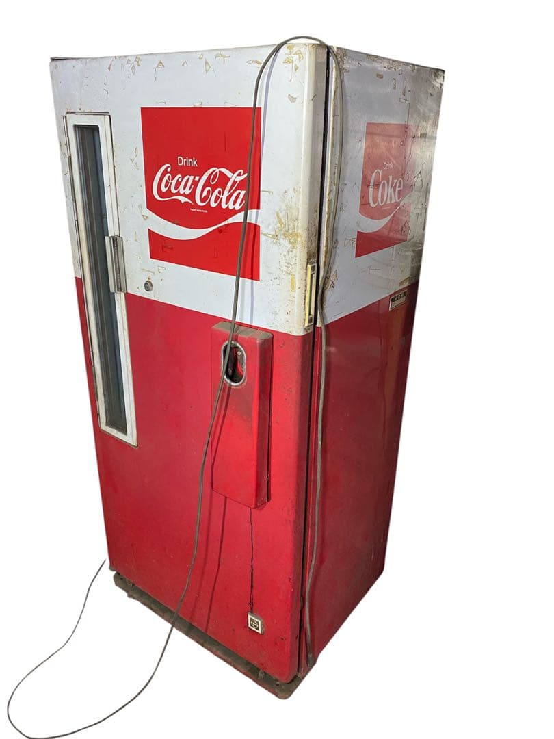 激冷え！コカコーラ 冷蔵庫 ナショナル 当時物 昭和レトロ ma131 激冷え！コカコーラ 冷蔵庫 ナショナル 当時物 昭和レトロ ma131