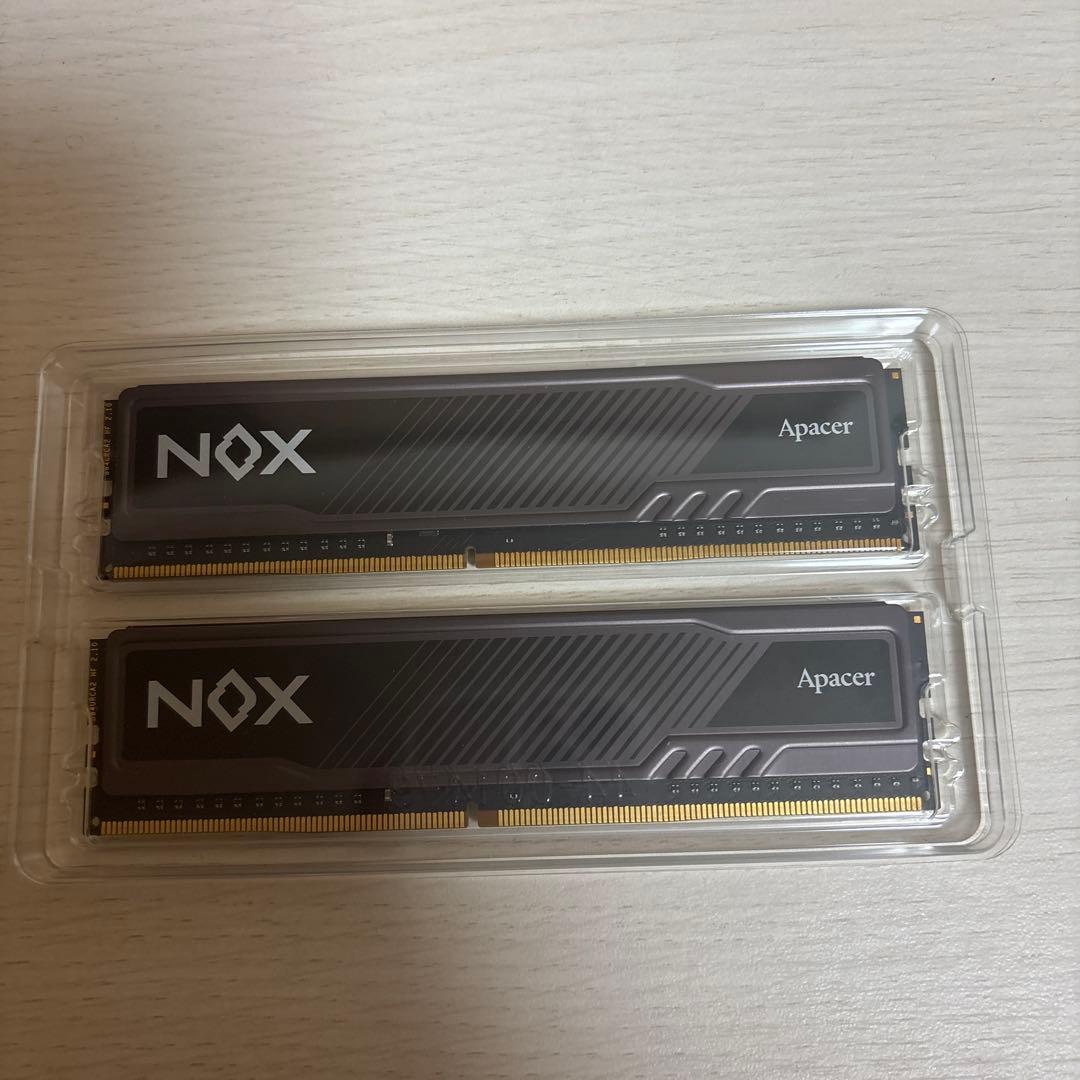 Apacer NOX DDR4メモリ 8ga 2枚セット 16ga NOX_DDR4-1.jpg