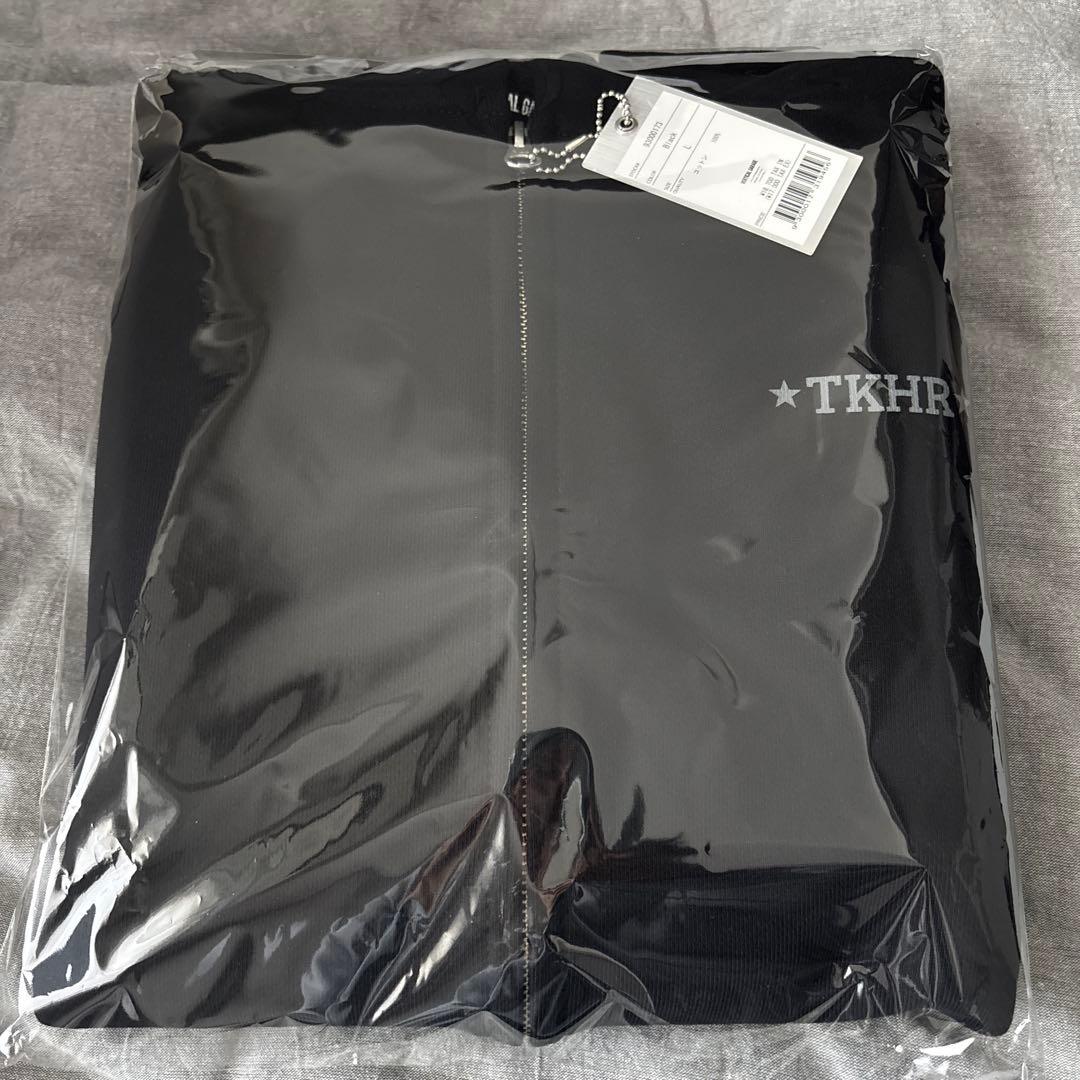 EXILE TAKAHIRO ジップパーカー TKHR サイズL EXILE TAKAHIRO ジップ