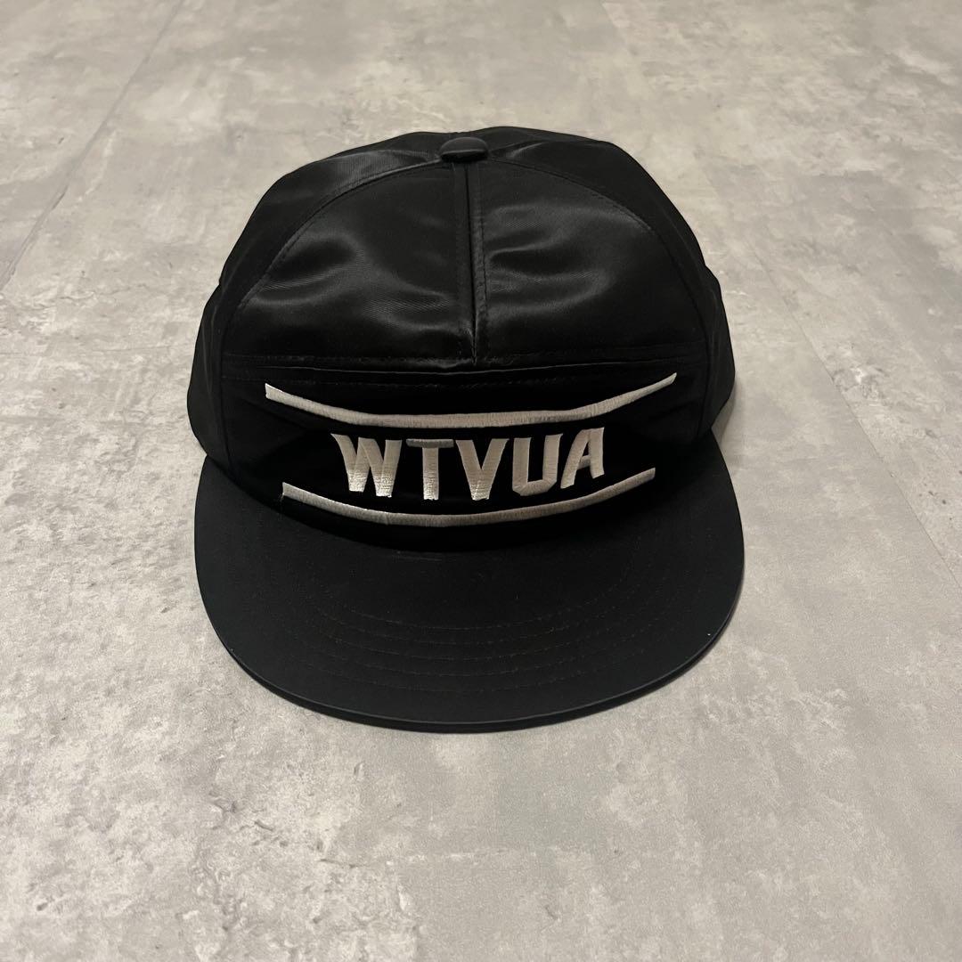 WTAPSキャップ/FREE/ナイロン/BLK/メンズ/182HCDT-HT05 - メルカリ