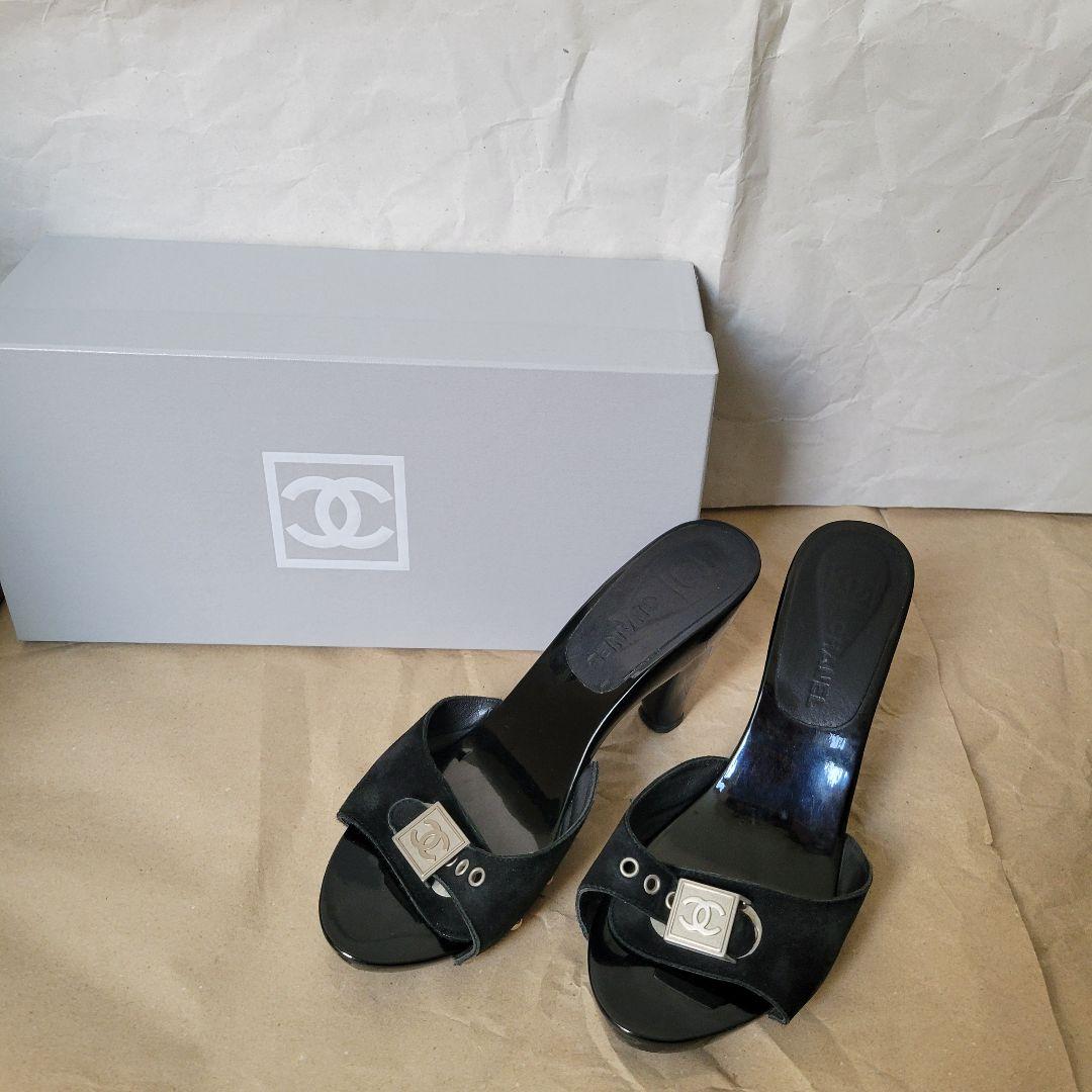 CHANEL シャネル ミュール サンダル - メルカリ