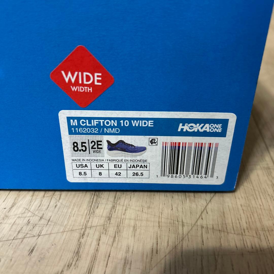 HOKA クリフトン10 26.5cm