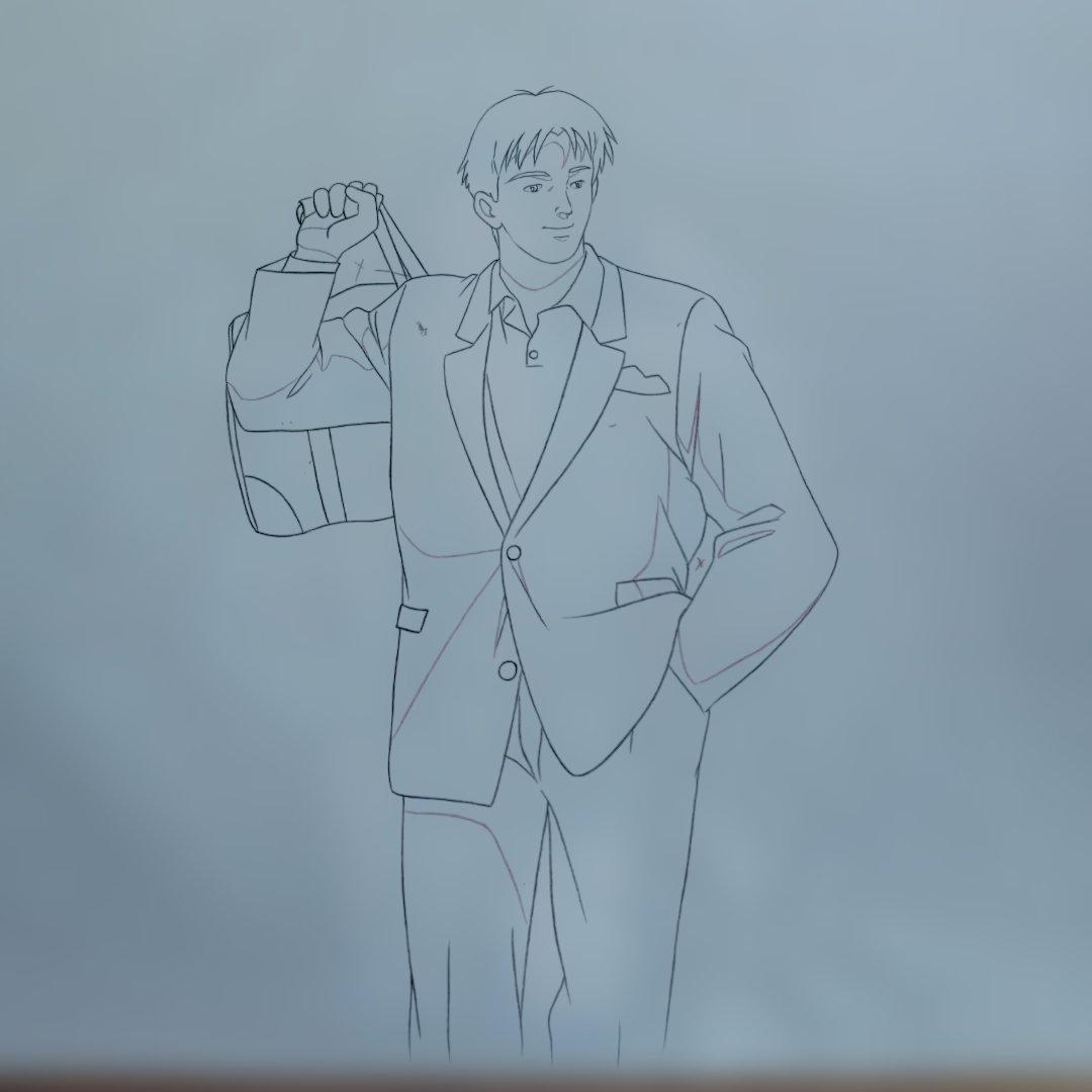 KAZU＆YASUヒーロー誕生の絵コンテ？ - メルカリ