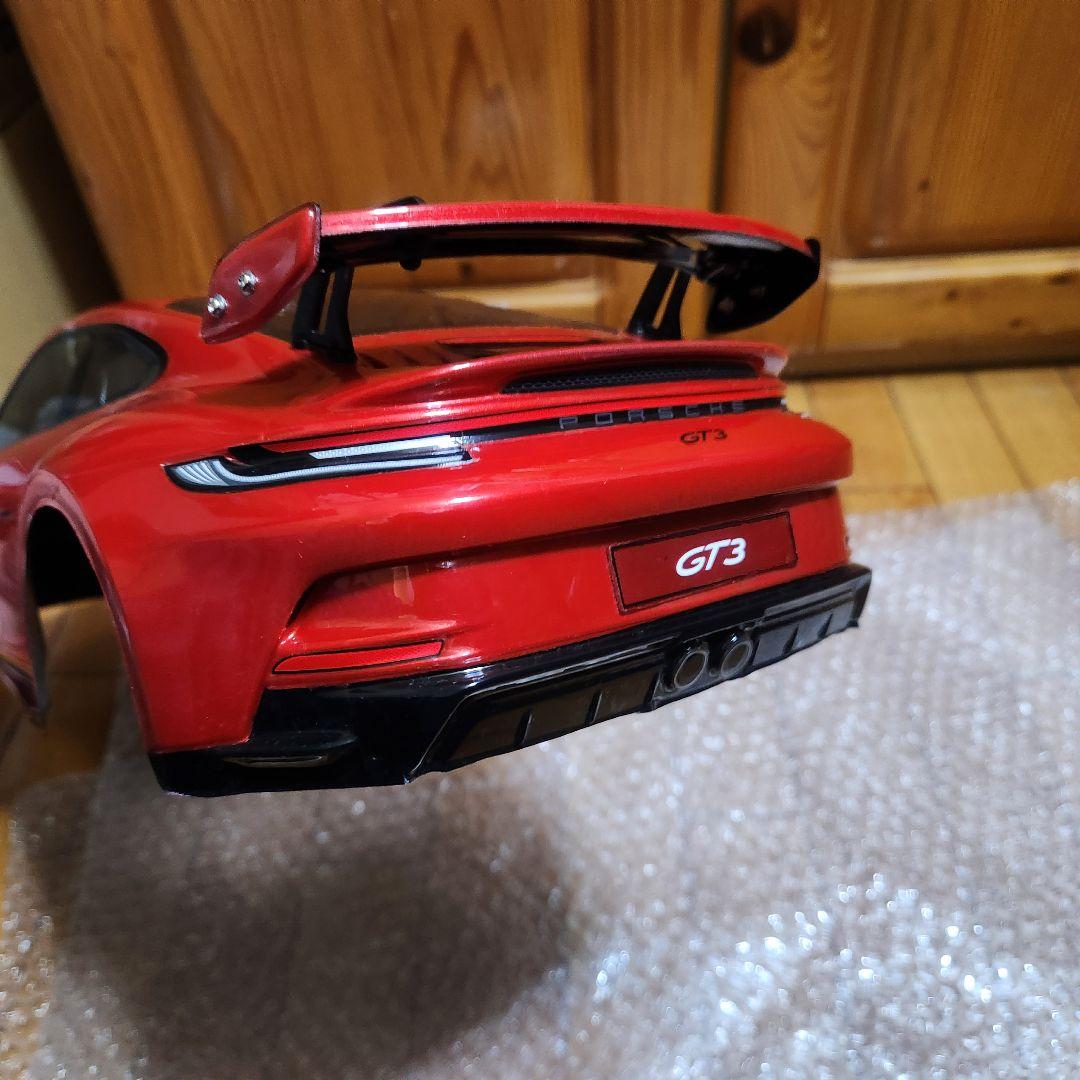 タミヤ ポルシェ 911 GT3 （992） ボディ ラジコン TT01TT02 - メルカリ