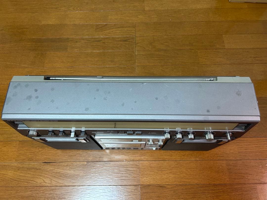 昭和銘機 大型ラジカセ ナショナル National RX-5400 - メルカリ