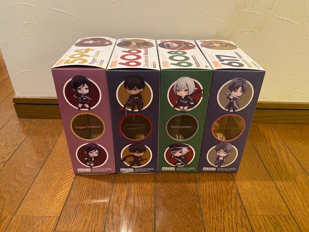 未開封 ねんどろいど 刀剣乱舞 11個 まとめ売り - メルカリ