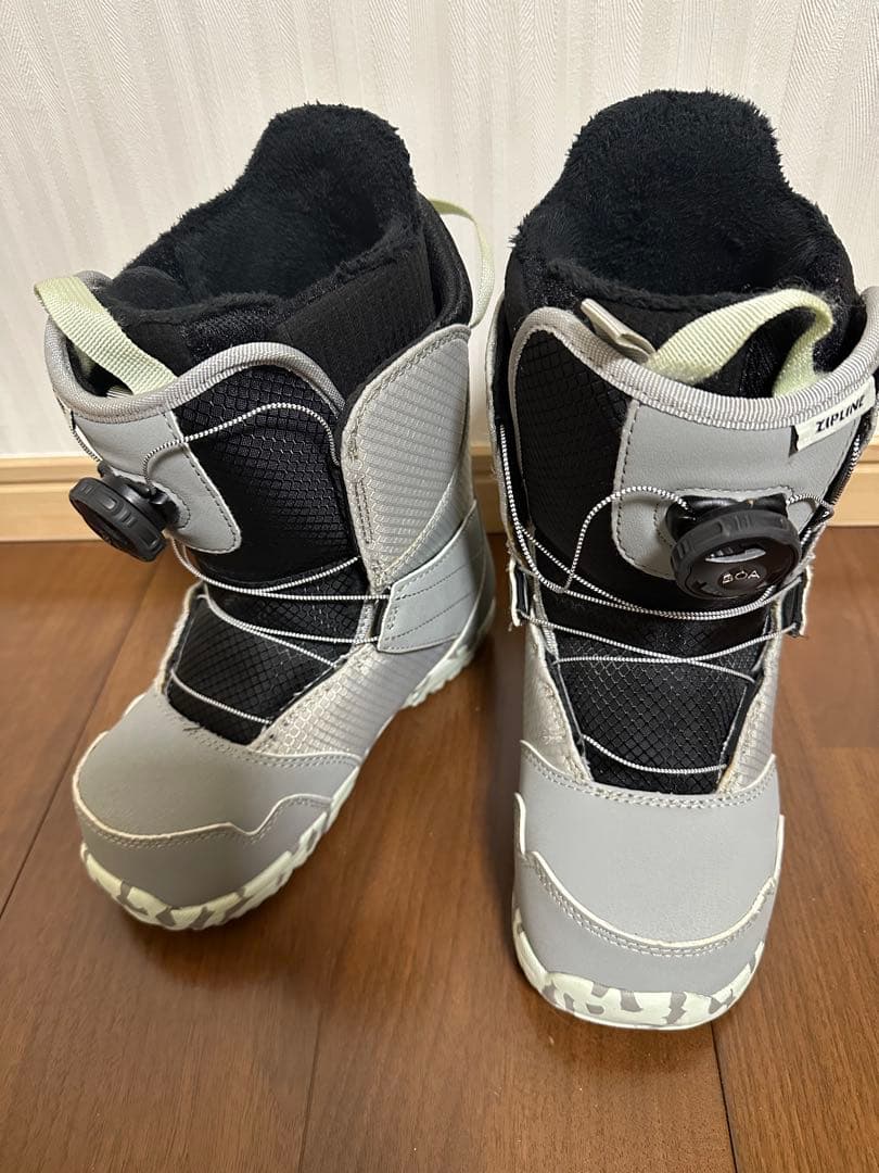 バートン　キッズ　kids ブーツ　22㎝　ジップライン　boa BURTON バートン Kids' Zipline Step On Snowboard Boots 203201