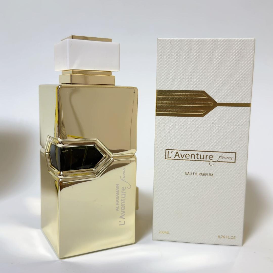 香水(女性用) AL HARAMAIN LAVENTURE FEMME EDP 200ml Amazon.com : L'aventure by Al Haramain Eau De Parfum Spray 3.3 oz
