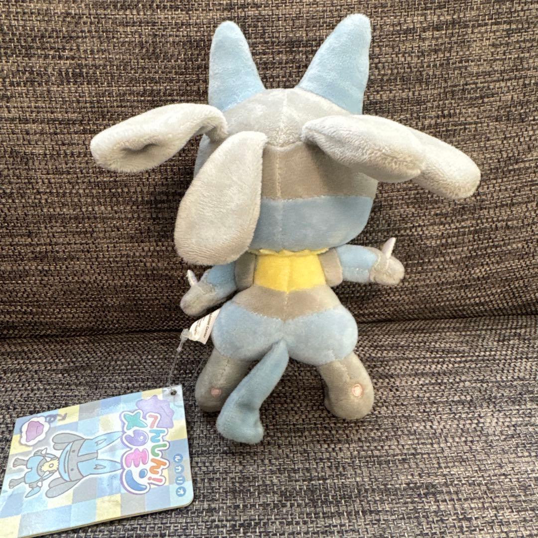 新品未使用】ポケモン へんしんメタモン ルカリオ ぬいぐるみ - メルカリ