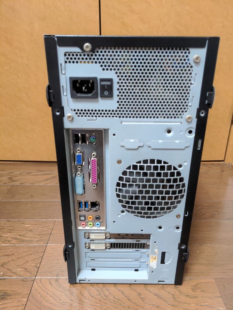 デスクトップPC i5 3.4GHz / グラボ GTX660 / 8Gメモリ