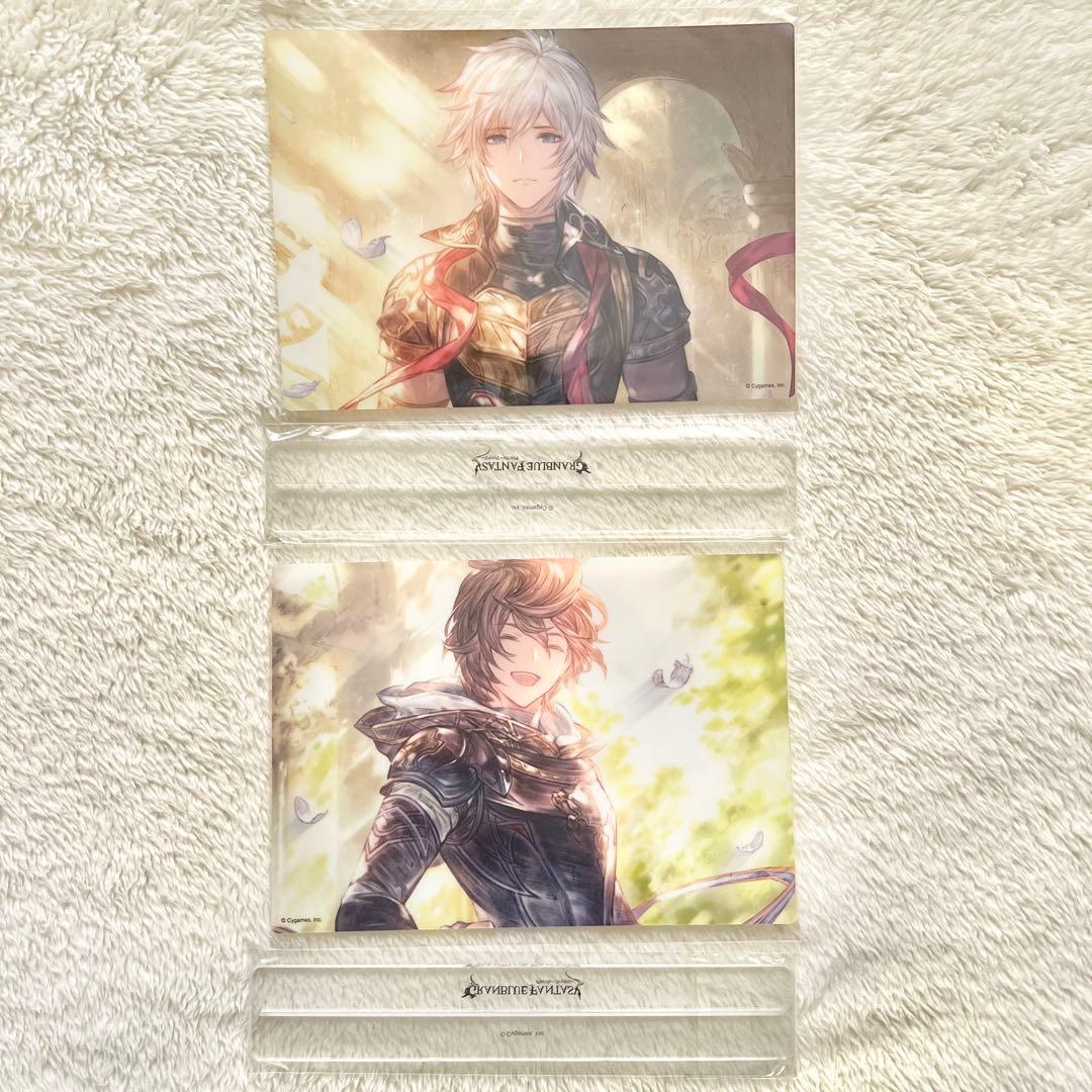 グラブル アクリルパネルコレクション ルシフェル サンダルフォン