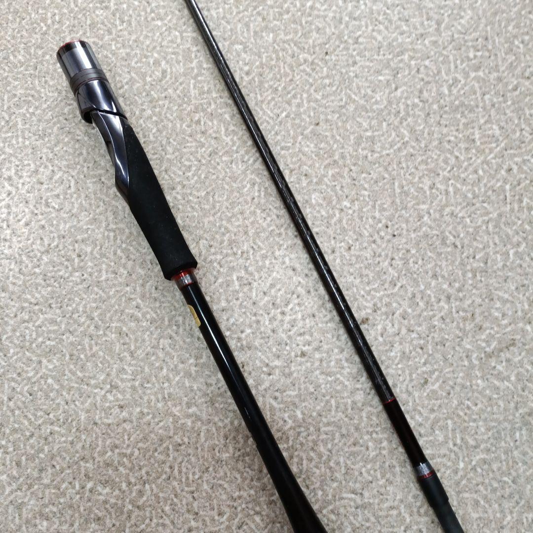 セフィアエクスチューン RED DEVIL S608MH S ティプランエギング