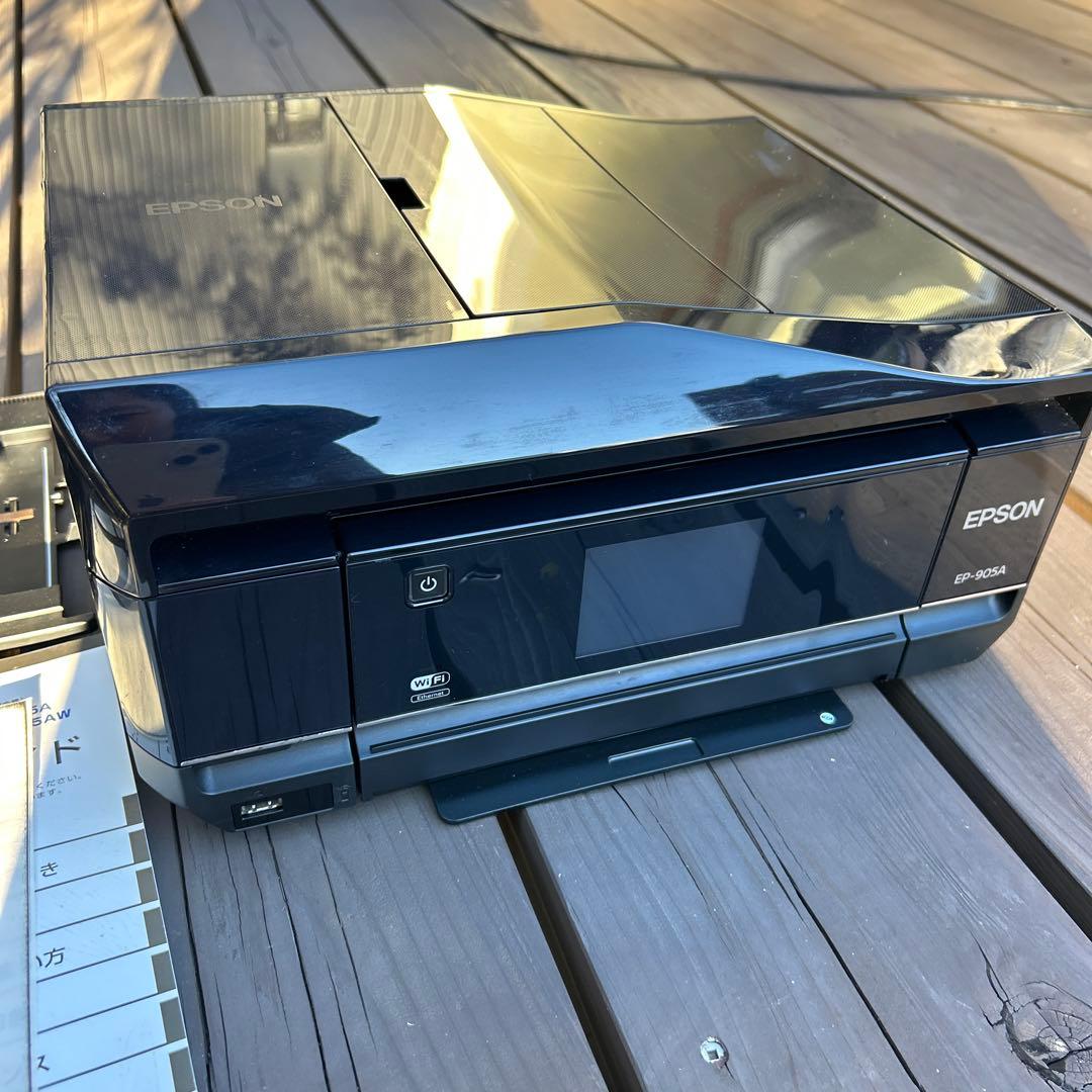 プリンター・複合機 EPSON EP-905A Amazon.co.jp: EPSON インクジェット複合機 Colorio EP-905A
