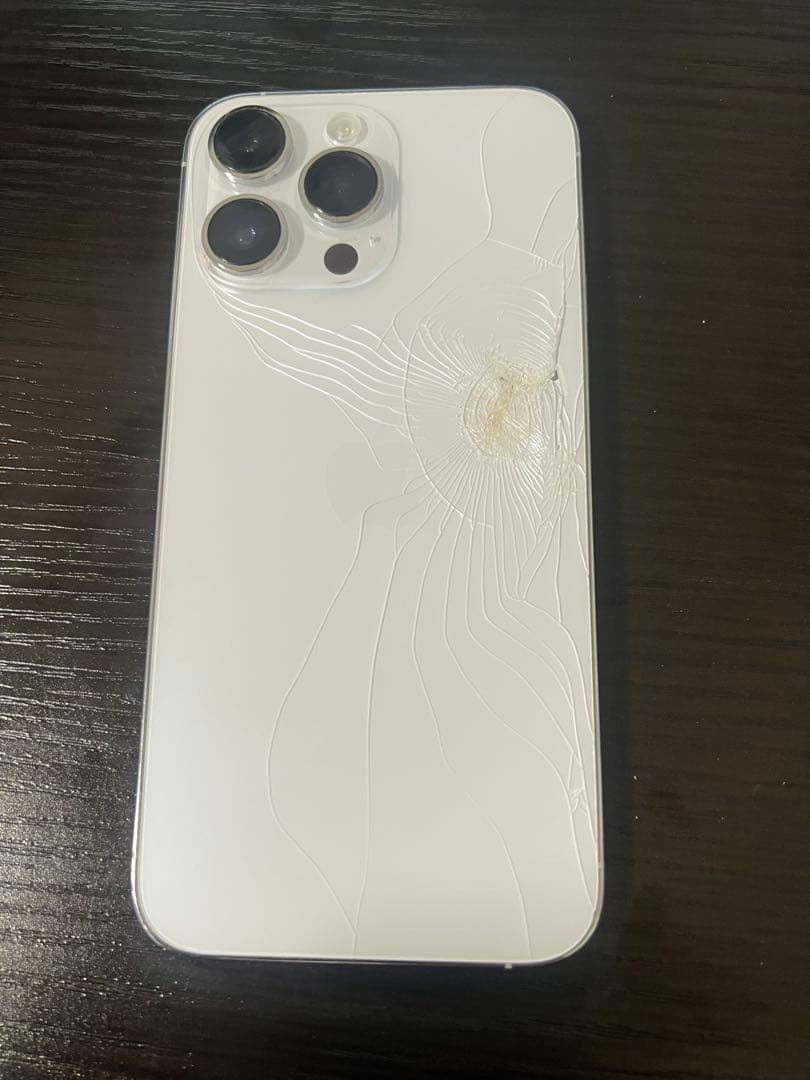 iPhone 14 Pro Max シルバー 本体 ジャンク - メルカリ