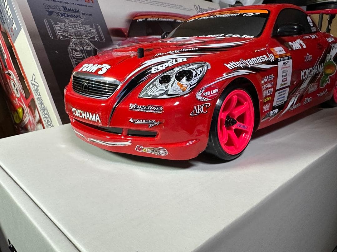 ヨコモ ドリパケ MR-4TC SD CMシャーシ LEXUS SC430 - メルカリ