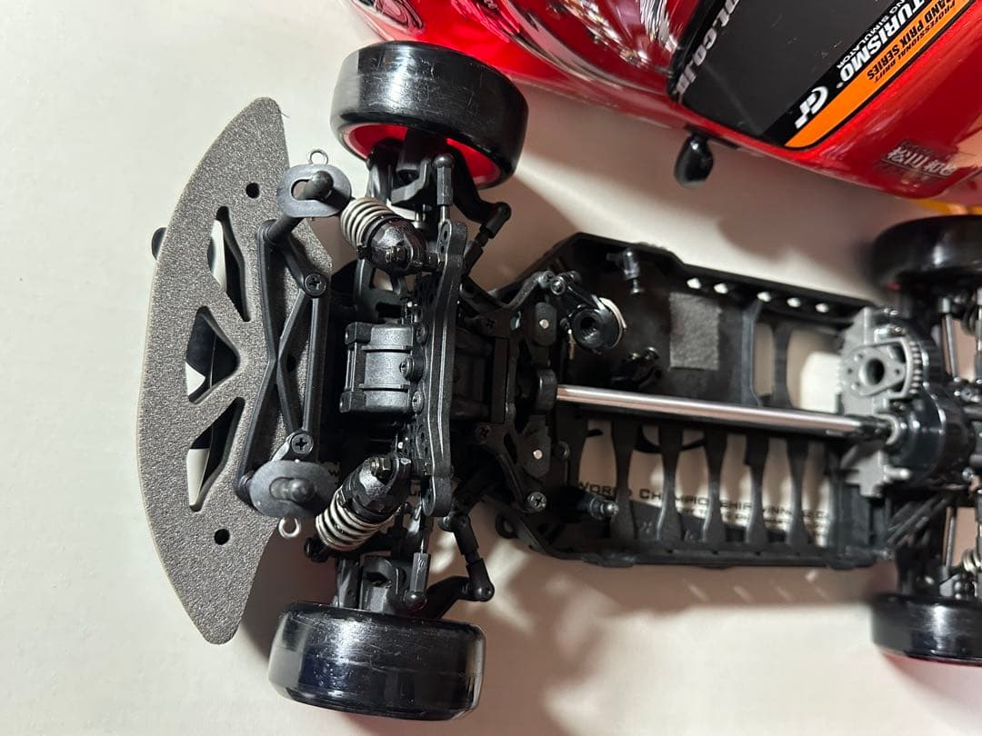 ヨコモ ドリパケ MR-4TC SD CMシャーシ LEXUS SC430 - メルカリ