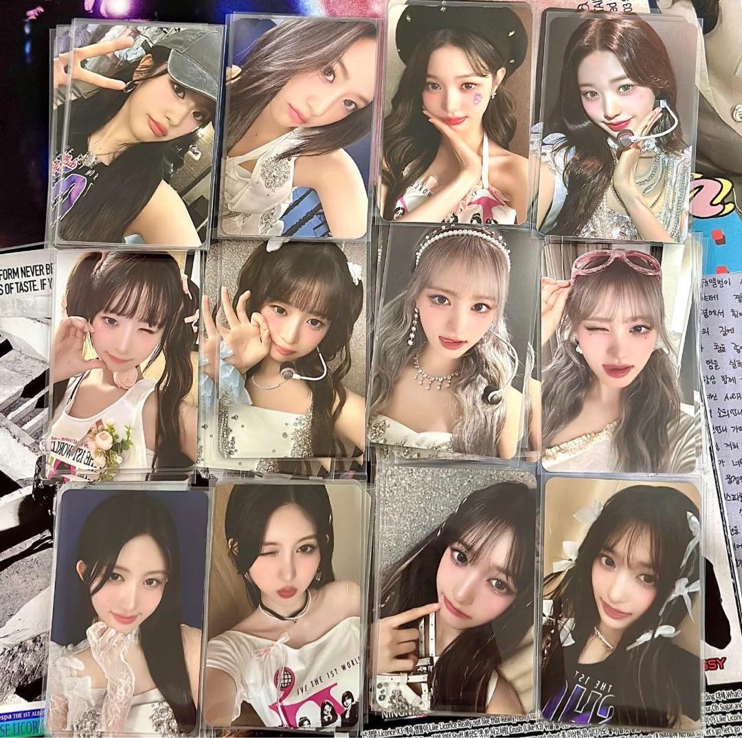 IVE ソウルコン ワルツ ライブ スクラッチ 限定 トレカ コンプセット