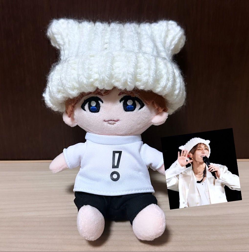 Hey!Say!JUMP 伊野尾慧 ぬいぐるみ ミルモ帽子 衣装 - メルカリ