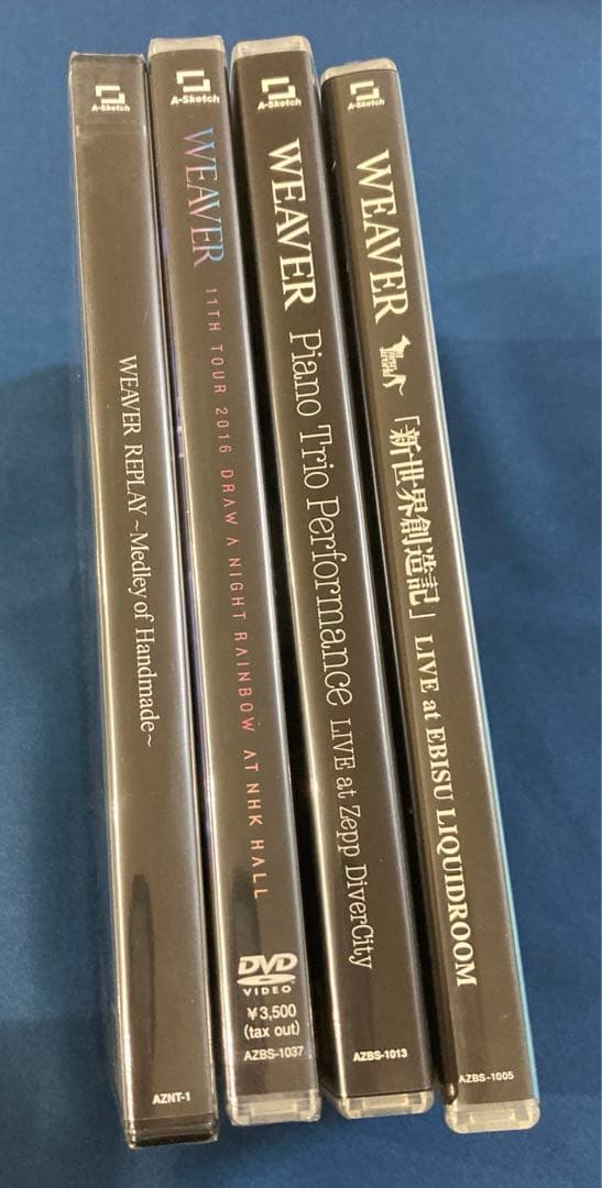 WEAVER DVD 4点セット - メルカリ
