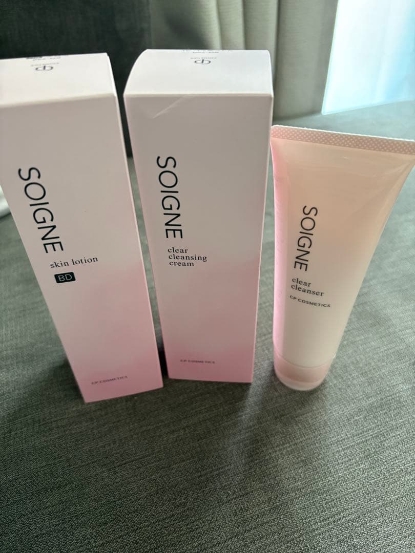 SOIGNE クレンジングクリーム & CP クレンジングジェル セット SOIGNE クレンジングクリーム & CP クレンジングジェル セット SOIGNE