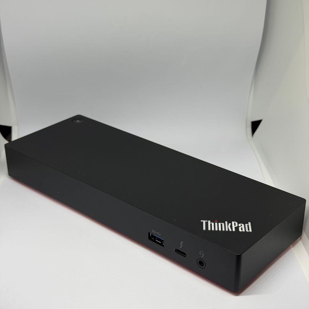 Lenovo TB3 Dock Gen2 最新ファーム適用済 ThinkPad Thunderbolt 3 ワークステーション・ドック Gen 2 - 製品の
