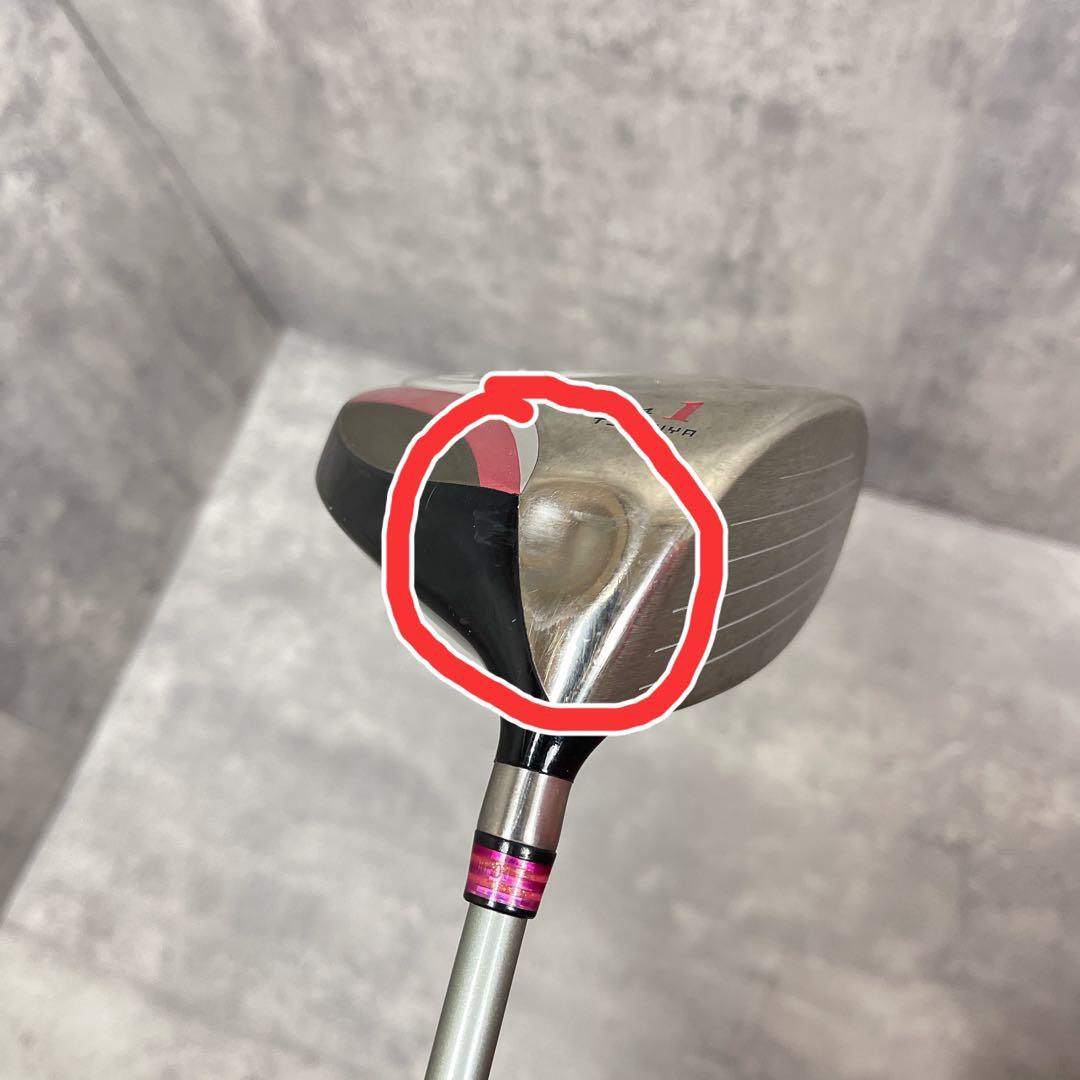 Quincy クインシーES レディース ゴルフクラブ7本セット つるやゴルフ