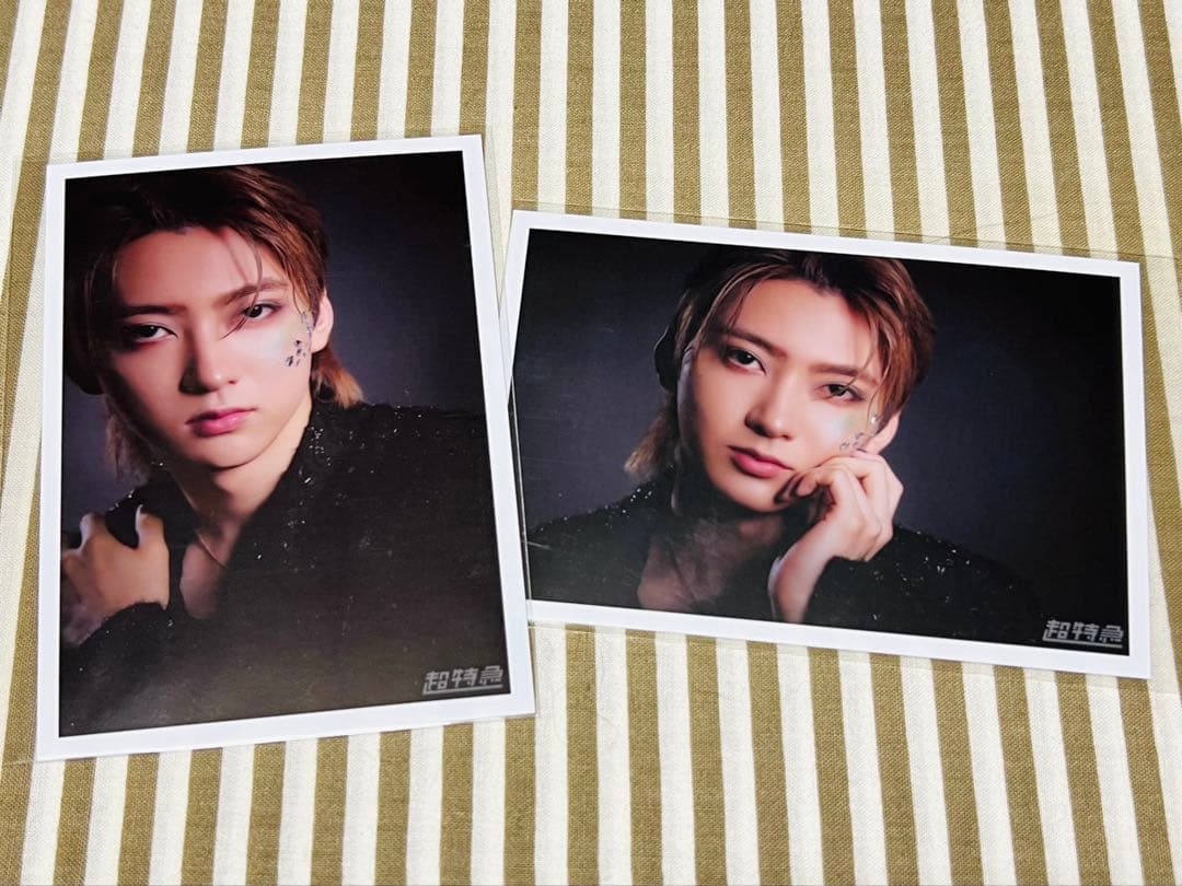 超特急 ユーキ RiB 生写真セットB 2枚セット - メルカリ