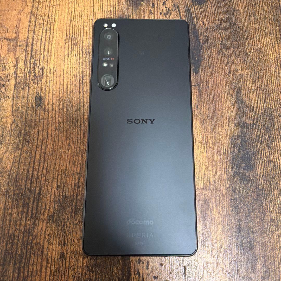 美品 SONY Xperia1 iv ブラック docomo版 256GB Amazon | 【整備済み品】 Sony Xperia 1 IV docomo 256GB パープル