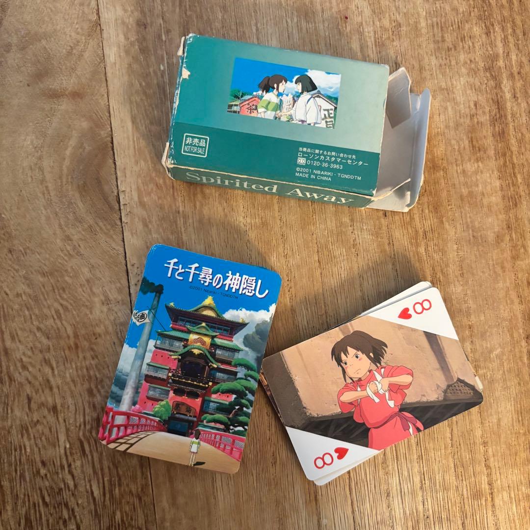 千と千尋の神隠し トランプ - メルカリ