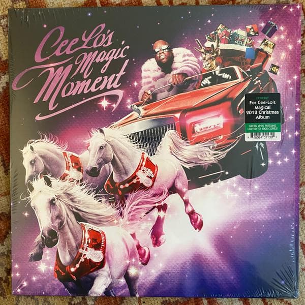 CeeLo's Magic Moment CEE-LO 2LPレコード CeeLo's Magic Moment CEE-LO 2LPレコード - メルカリ