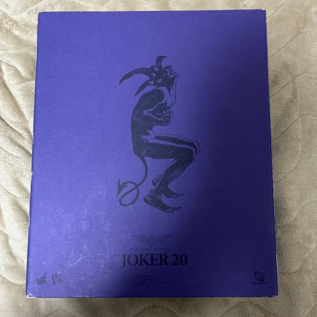 ジョーカー　ホットトイズ　DX2.0 ムービー・マスターピース DX】『ダークナイト』1／6スケール