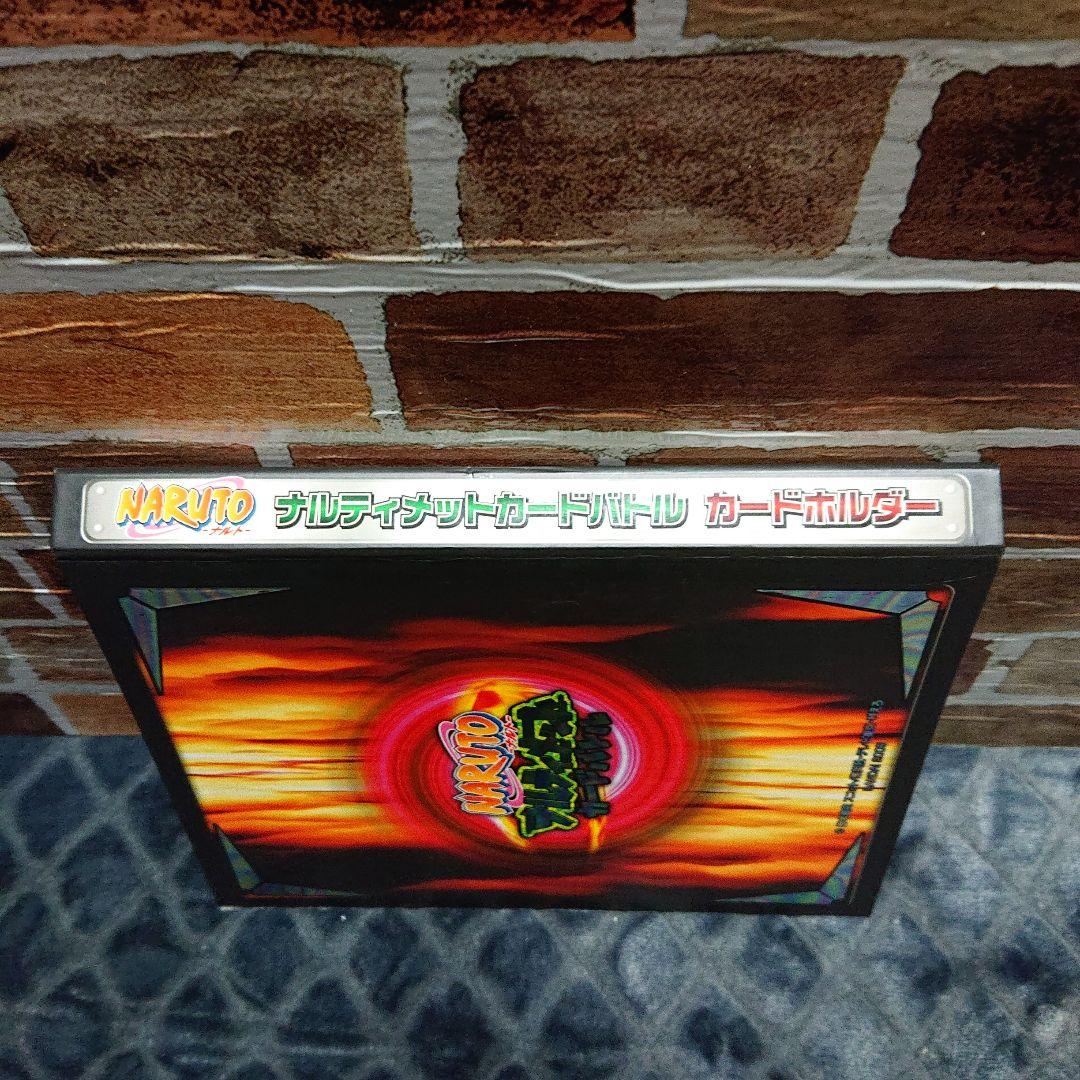 NARUTO ナルティメットカードバトル データカードダス カードホルダー