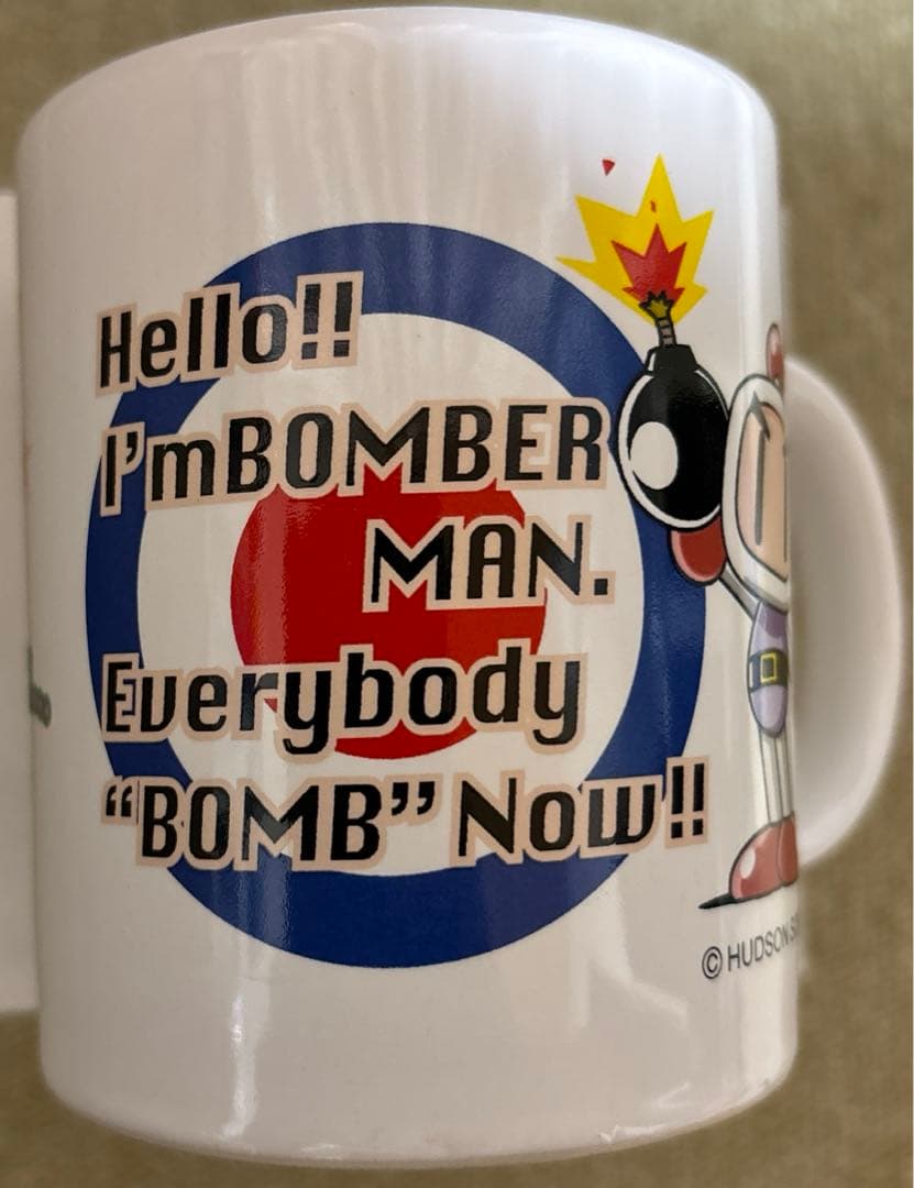 レア】ハドソン ボンバーマン ミュージックマグ - メルカリ