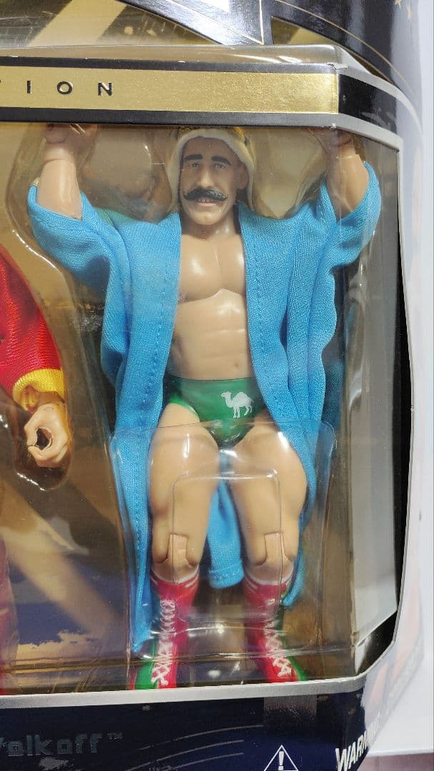 JAKKS社版 WWEプロレスフィギュア アイアンシーク/ニコライ/バンディ