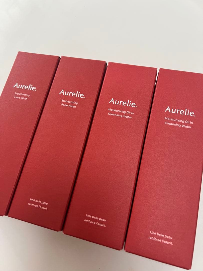 Aurelie. クレンジングオイル フェイスウォッシュ4本セット 楽天市場】クレンジング＆フェイスウォッシュセット【MEGUMI開発