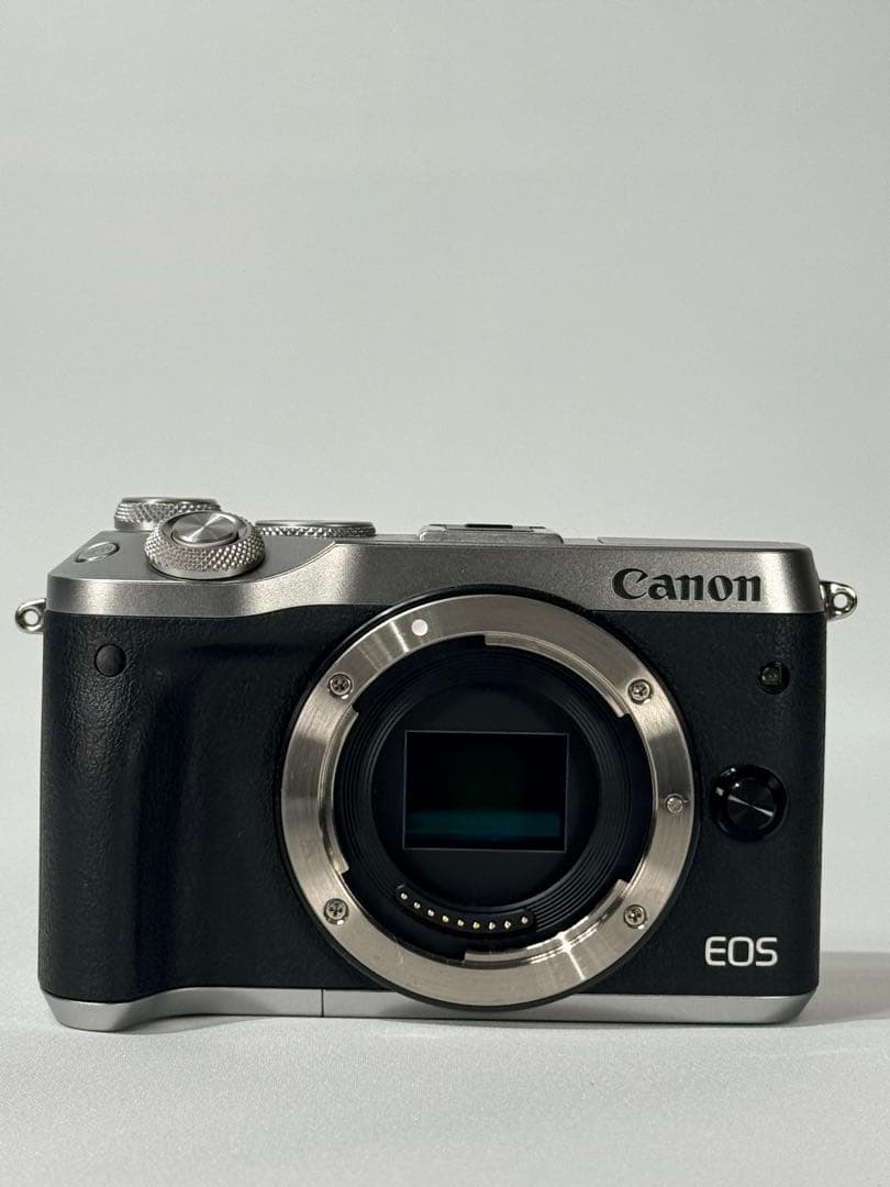 Canon EOS M6ミラーレスカメラ ダブルズームキット おまけ多数 - メルカリ